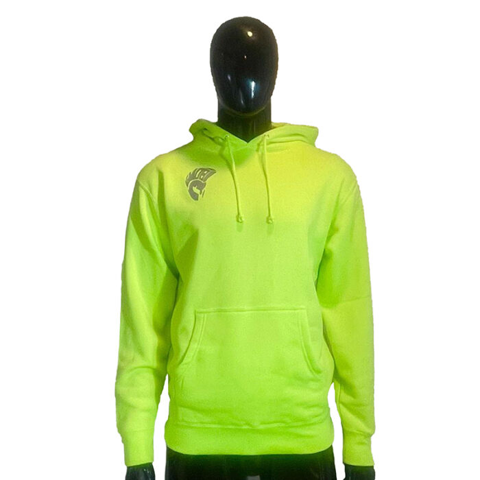 igmob signature green hoodie